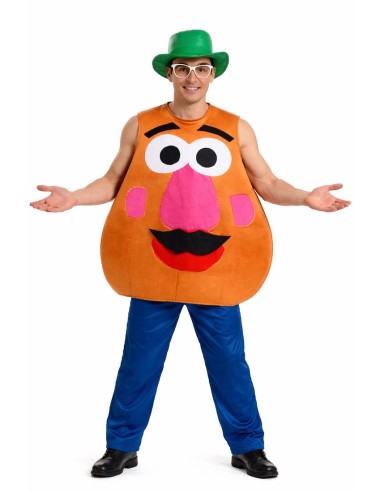 Costume viso taglia L | Costumi per adulti Il Re del Carnevale